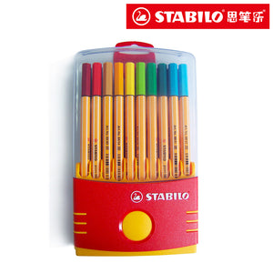 German STABILO Gel Pen 0.88pt Gel Pen Needle Pen Drawing Set 10/20pcs